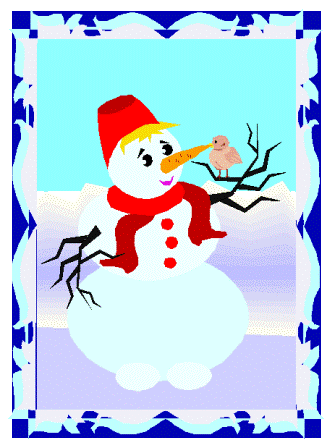 снеговик 3