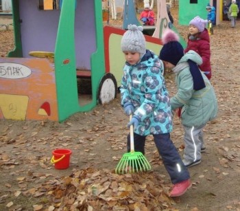 Чистый детский сад - чистая планета